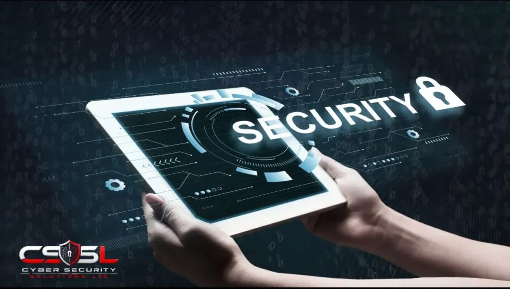 Security monitoring dashboard covering an organization's entire environment