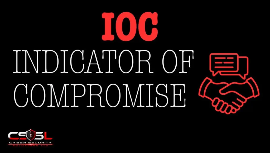 what is an IOC diagram showing indicators of compromise STIX TAXII format and detection pipeline