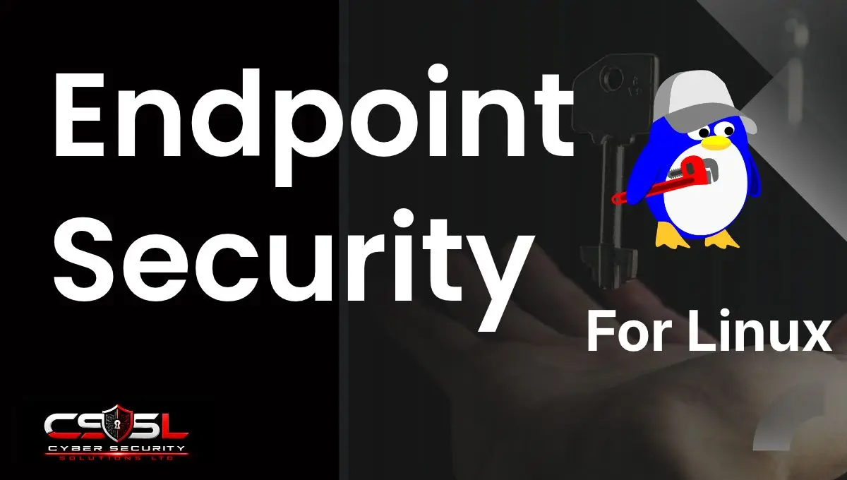 EDR for Linux diagram showing eBPF rootkit detection and server endpoint protection