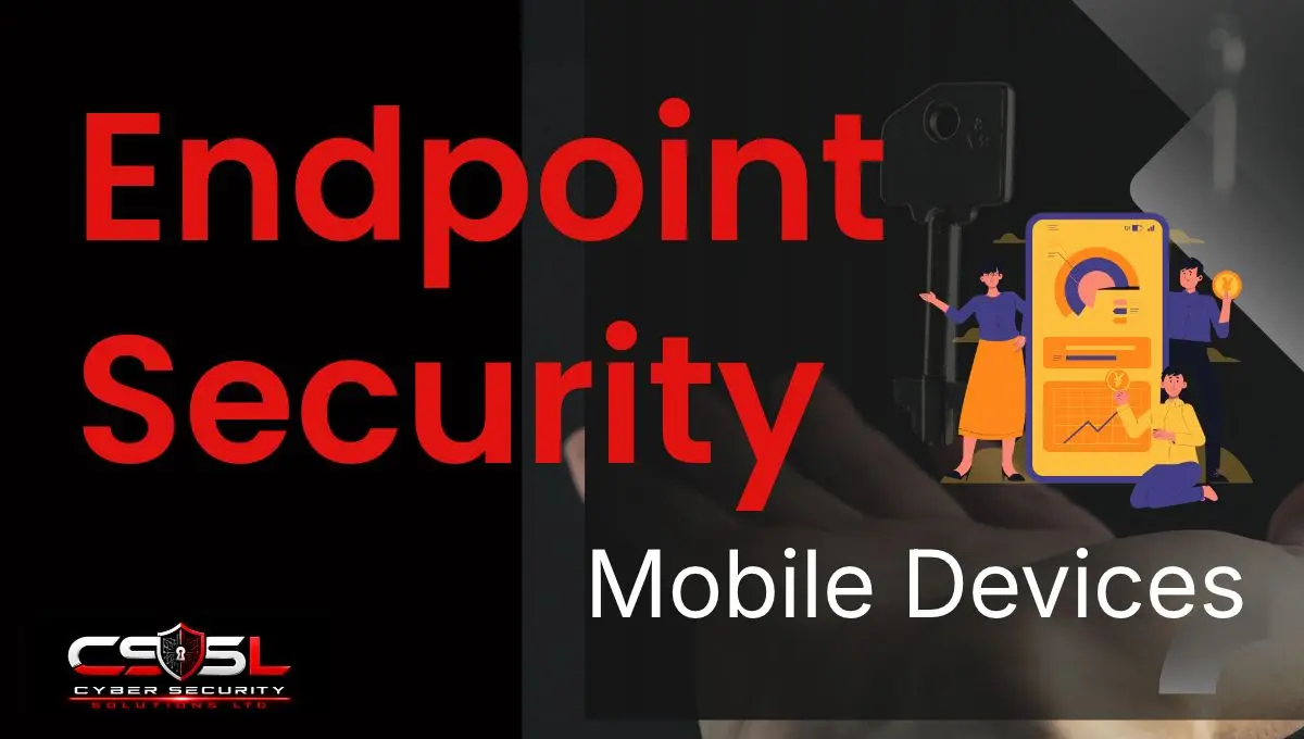 EDR for mobile devices diagram showing iOS and Android sandboxing and mobile threat defense