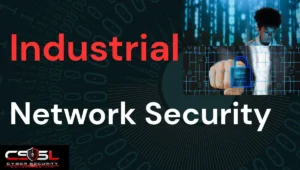 Diagram illustrating industrial network security and the Purdue Model levels for OT/ICS