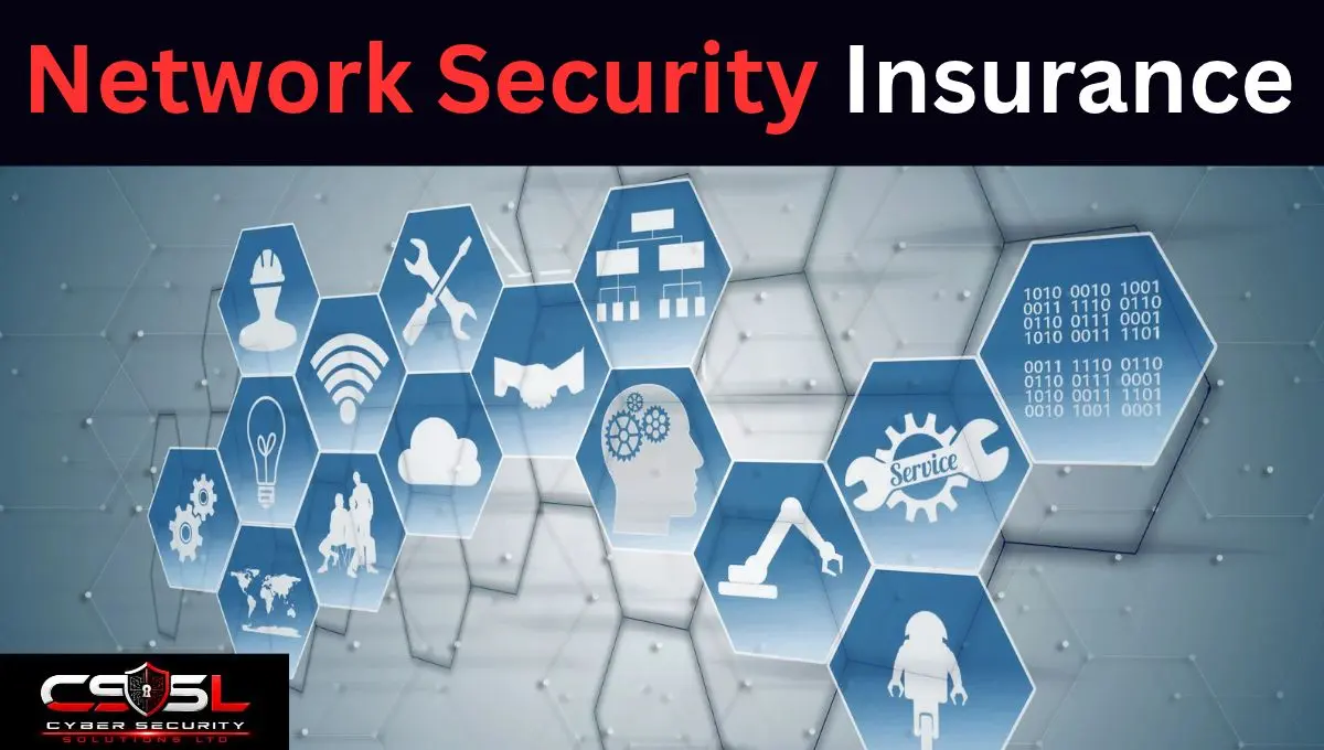 Network security insurance coverage diagram showing first-party and third-party costs
