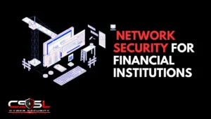 Diagram illustrating network security for financial institutions and SWIFT segmentation
