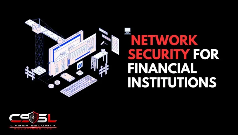 Diagram illustrating network security for financial institutions and SWIFT segmentation