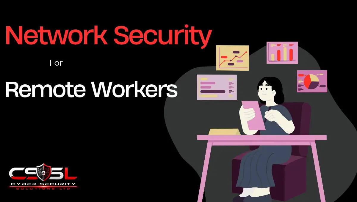 Diagram illustrating network security for remote workers with VPN and ZTNA access