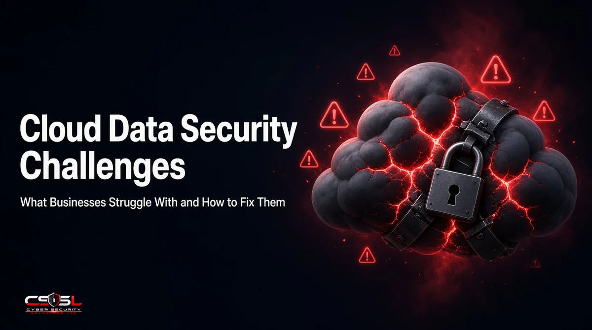 cloud data security challenges diagram showing tool sprawl and non-human identity risk in multi-cloud