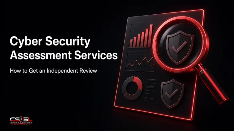 Cyber security assessment services independent review report