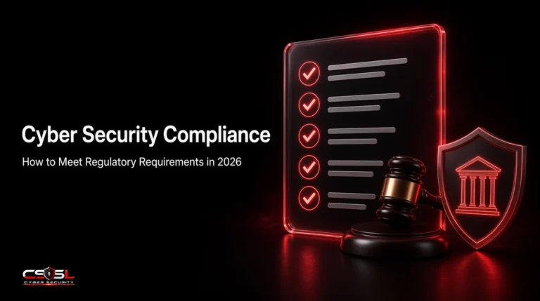 Cyber security compliance framework checklist for 2026