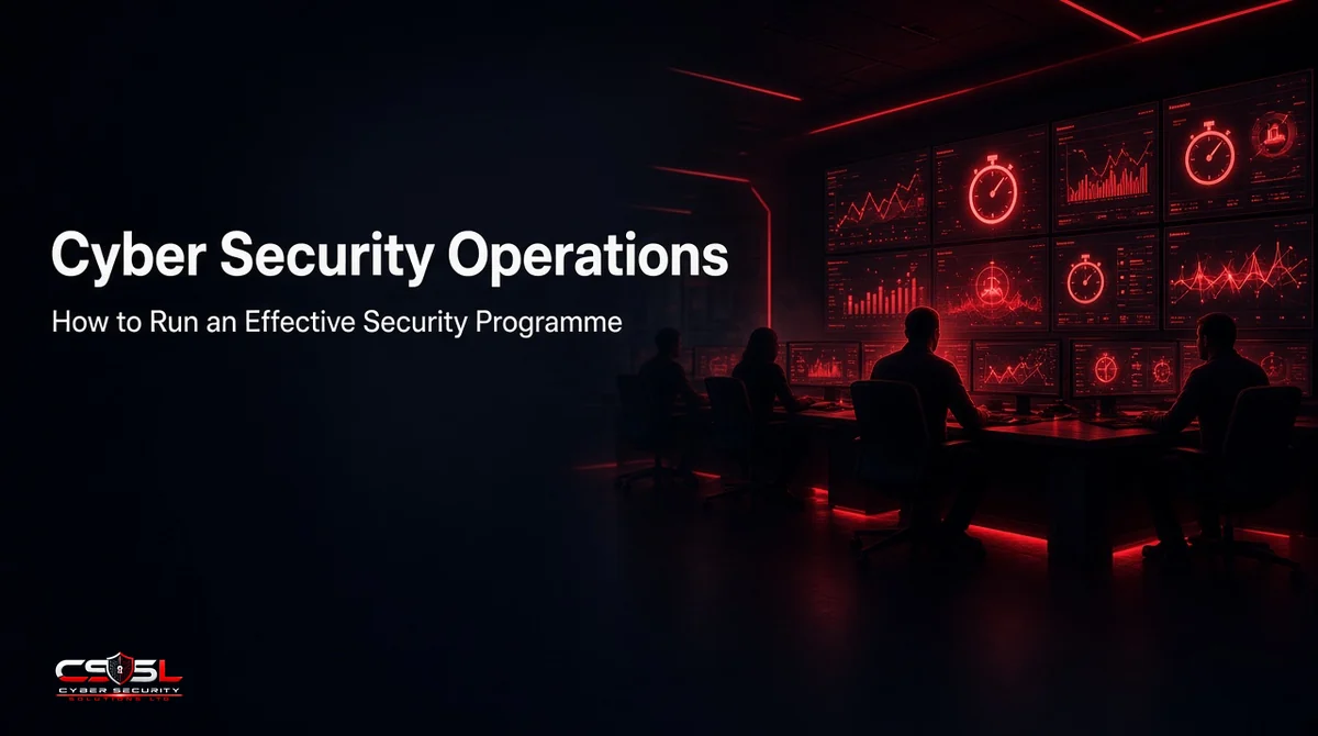 Cyber security operations team measuring MTTD and MTTR KPIs
