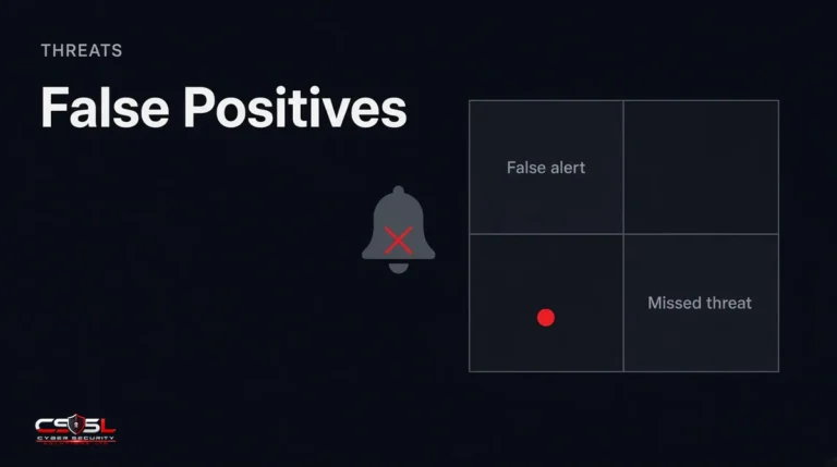 false positives in cyber security confusion matrix diagram showing precision and recall trade-off