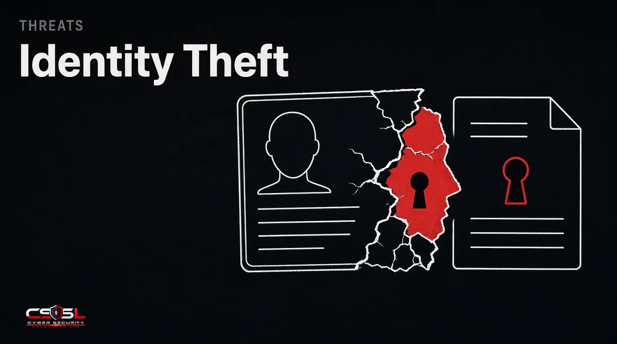 what is identity theft in cyber security diagram showing synthetic identity fraud and account takeover