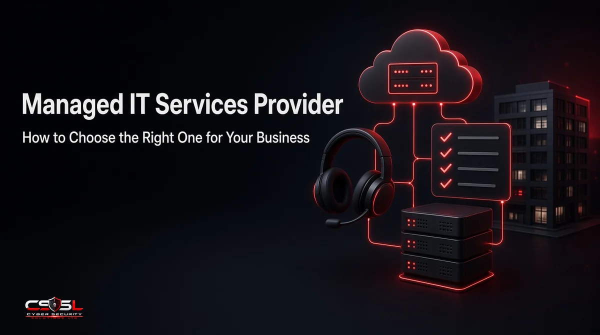 Managed IT services provider selection criteria checklist