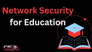 Network security for education showing school and university network segmentation