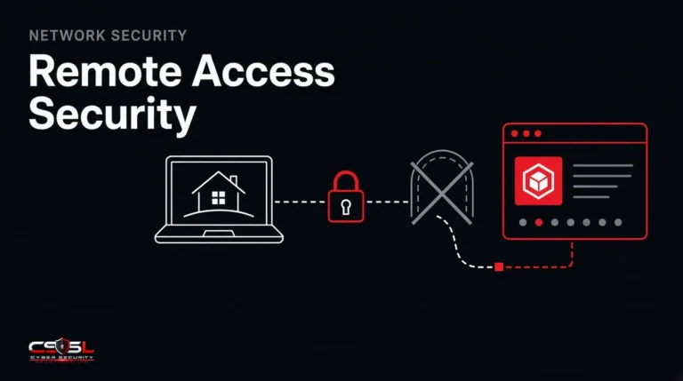remote access security diagram showing ZTNA replacing VPN for distributed workforce protection