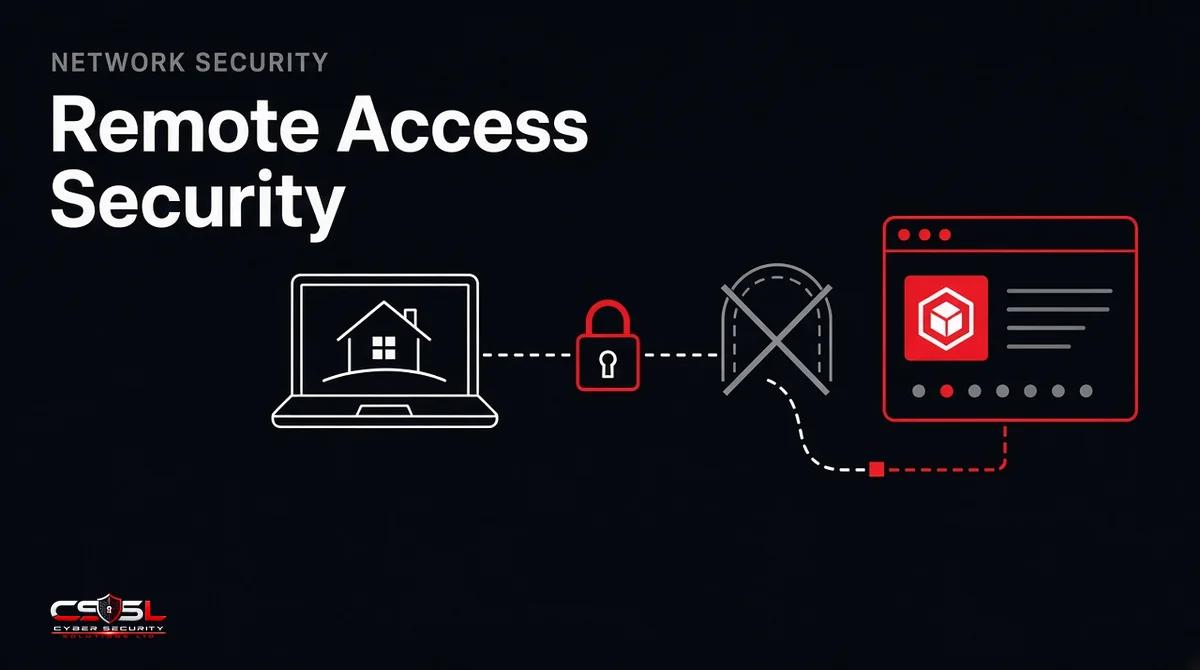 remote access security diagram showing ZTNA replacing VPN for distributed workforce protection