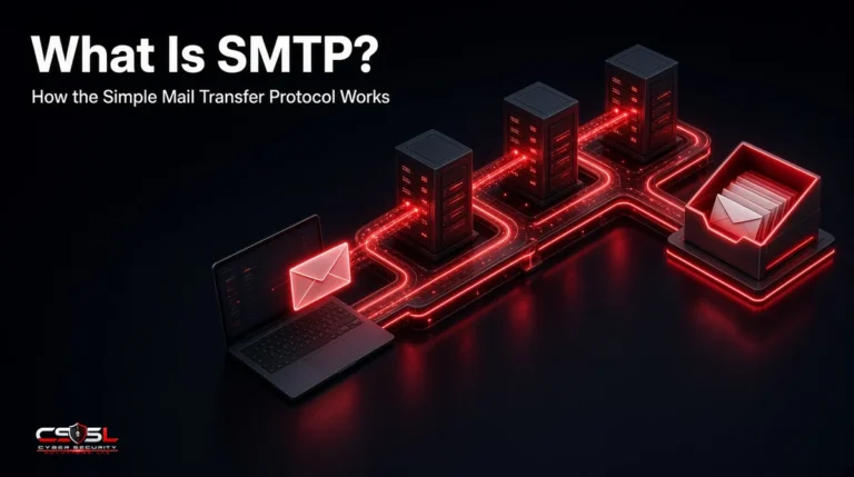 What is SMTP diagram showing an email moving from a mail client through an SMTP server, MX record lookup and relay to the recipient's inbox